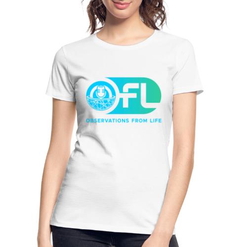 Observations from Life Logo - Women's Premium Organic T-Shirt