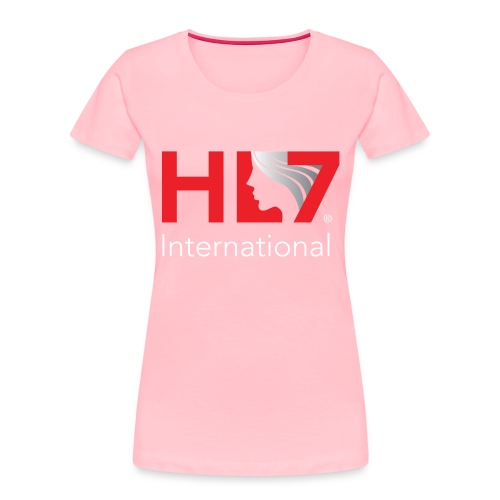 Women of HL7 Logo - Women's Premium Organic T-Shirt