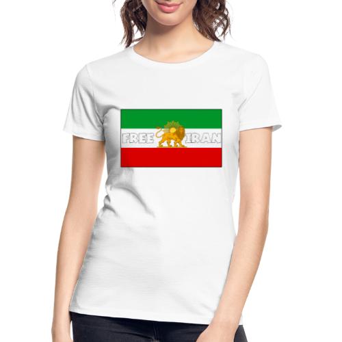 Free Iran For Ever - Women's Premium Organic T-Shirt