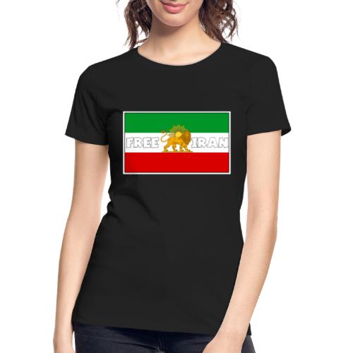 Free Iran For Ever - Women's Premium Organic T-Shirt
