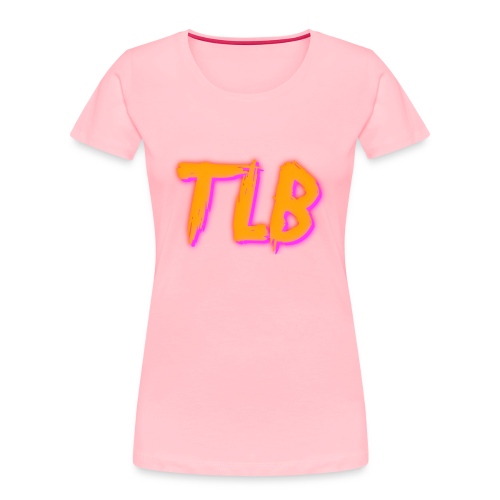 Theluckyboy54321 Logo - Women's Premium Organic T-Shirt
