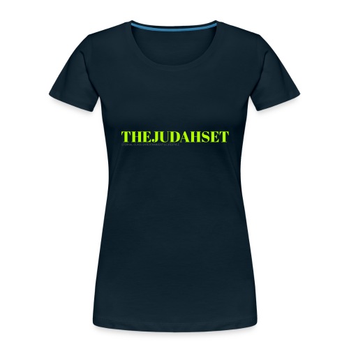 THEJUDAHSET - Women's Premium Organic T-Shirt