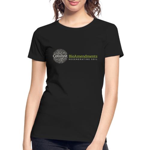 Catalyst logo - Women's Premium Organic T-Shirt