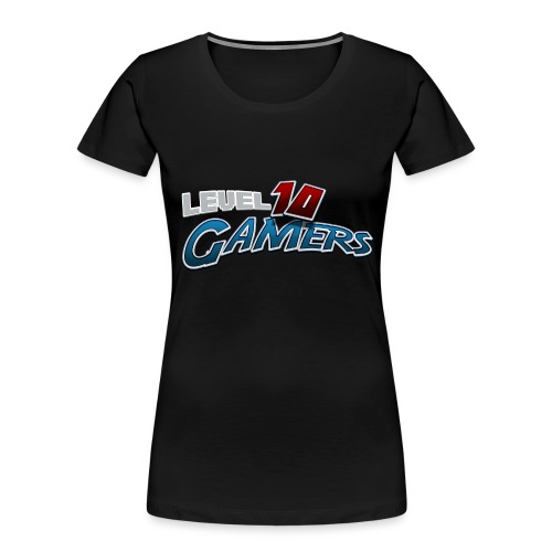 Level10Gamers Logo - Women's Premium Organic T-Shirt