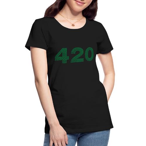 marijuana g8ae8f02ac 1280 - Women's Premium Organic T-Shirt