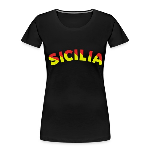 SICILIA - Women's Premium Organic T-Shirt