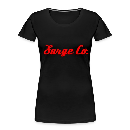 Surge Co. - Women's Premium Organic T-Shirt