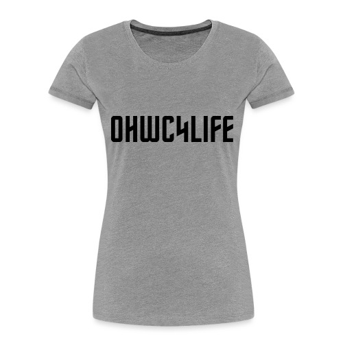 OHWC4LIFE NO-BG - Women's Premium Organic T-Shirt