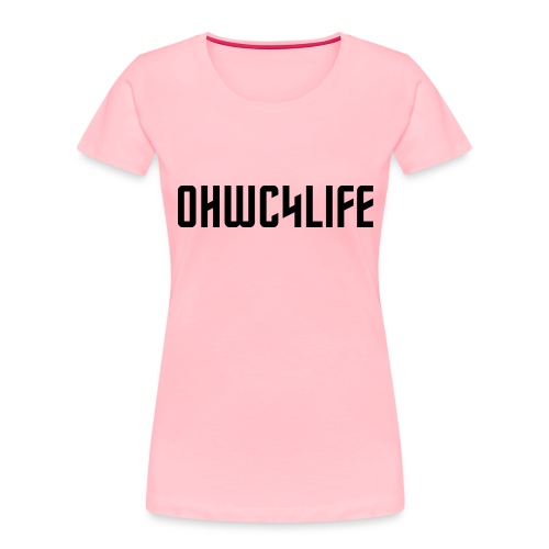 OHWC4LIFE NO-BG - Women's Premium Organic T-Shirt