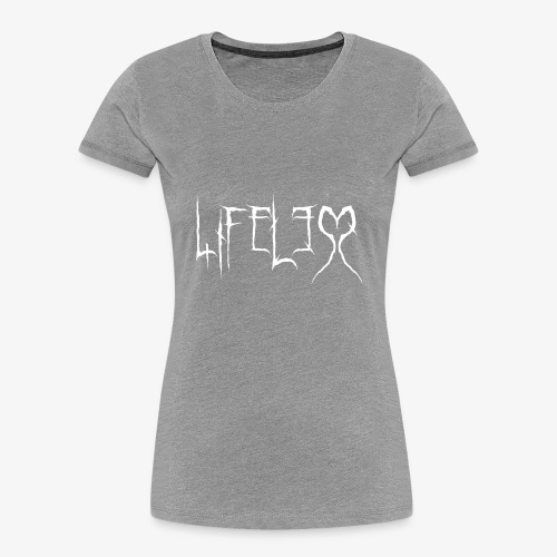 lifeless inv - Women's Premium Organic T-Shirt