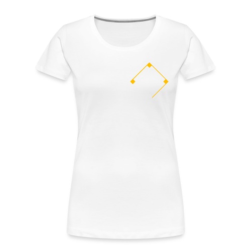 Triples is Best (Left Breast) - Women's Premium Organic T-Shirt