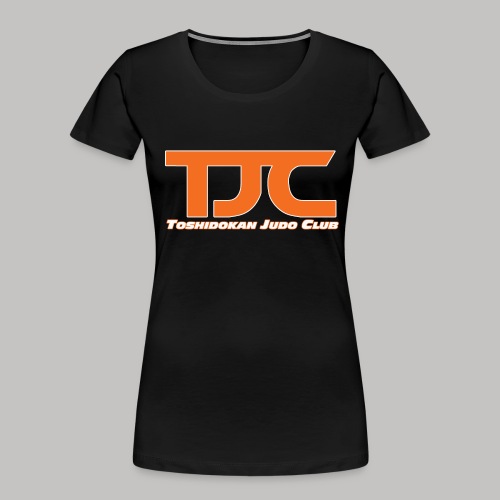 TJCorangeBASIC - Women's Premium Organic T-Shirt
