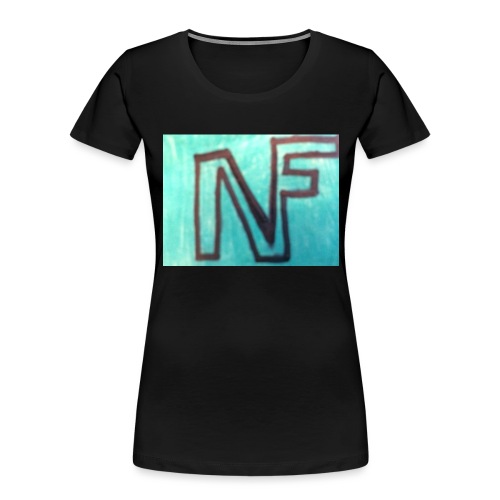 NF logo - Women's Premium Organic T-Shirt