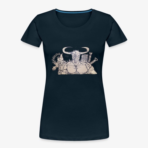 bdealers69 art - Women's Premium Organic T-Shirt