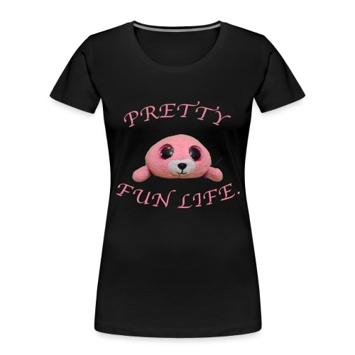 Pretty2 - Women's Premium Organic T-Shirt