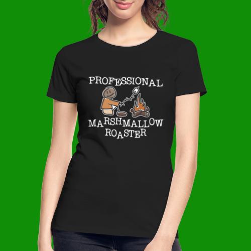 Professional Marshmallow roaster - Women's Premium Organic T-Shirt