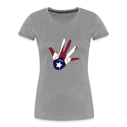 Mano Puerto Rico - Women's Premium Organic T-Shirt