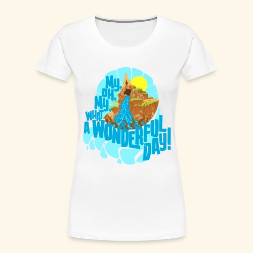 splashMT2 - Women's Premium Organic T-Shirt