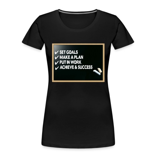 Check list - Women's Premium Organic T-Shirt