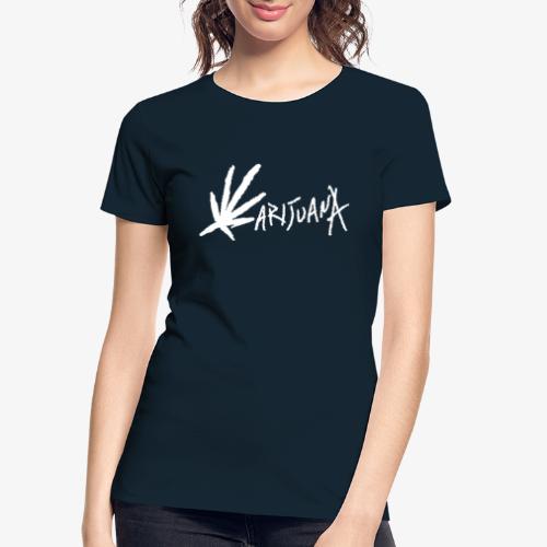 marijuana - Women's Premium Organic T-Shirt