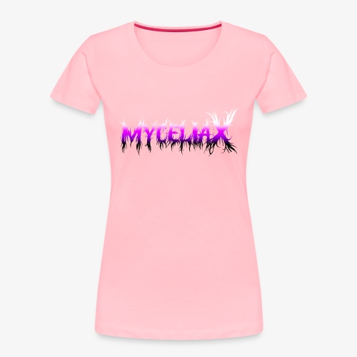 myceliaX - Women's Premium Organic T-Shirt