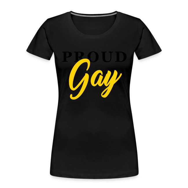 Proud Gay T-Shirt