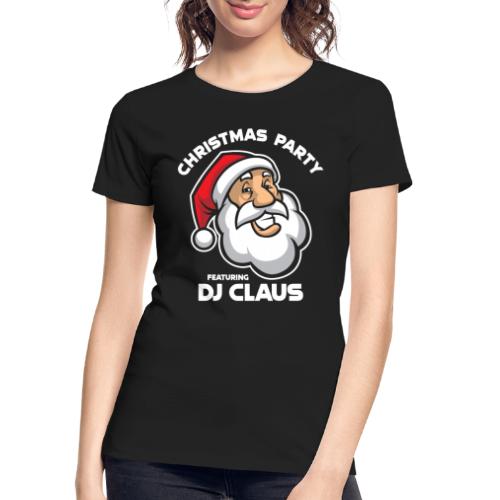 santa claus christmas party - Women's Premium Organic T-Shirt