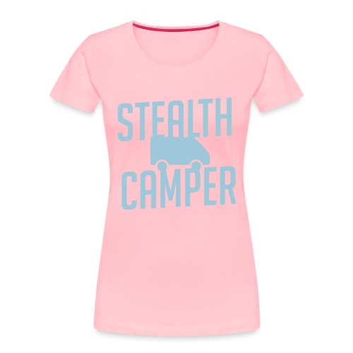 Stealth Camper - Autonaut.com - Women's Premium Organic T-Shirt