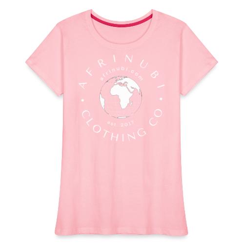 Afrinubi Clothing Clothing Logo - Women's Premium Organic T-Shirt