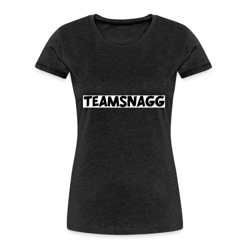 TeamSnagg Logo - Women's Premium Organic T-Shirt