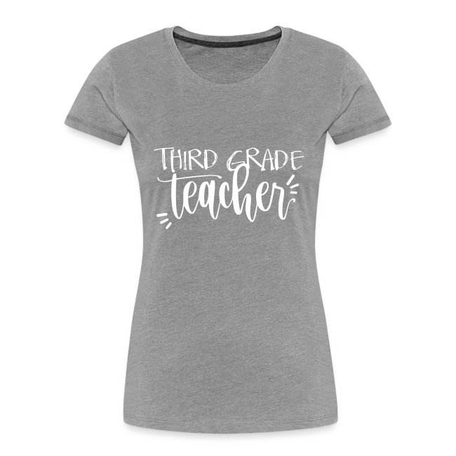 Third Grade Teacher T-Shirts