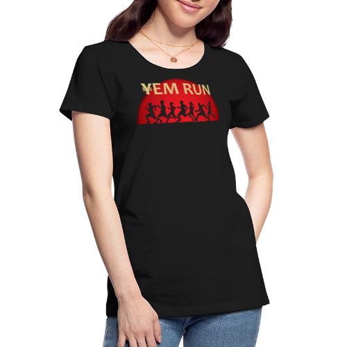 YEM RUN - Women's Premium Organic T-Shirt