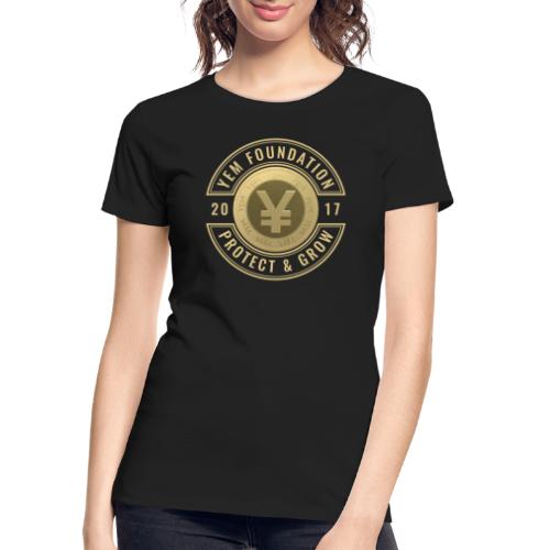 YEM FOUNDATION PROTECT & GROW - Women's Premium Organic T-Shirt