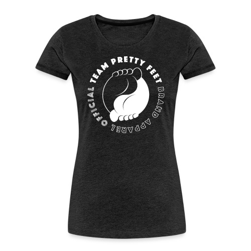 Official TEAM PRETTY FEET Brand Apparel - Women's Premium Organic T-Shirt