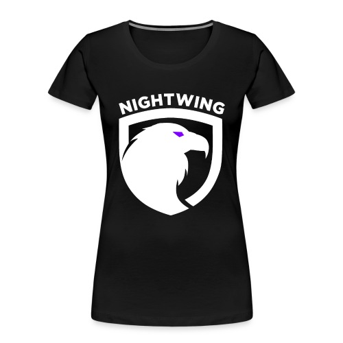Nightwing White Crest - Women's Premium Organic T-Shirt