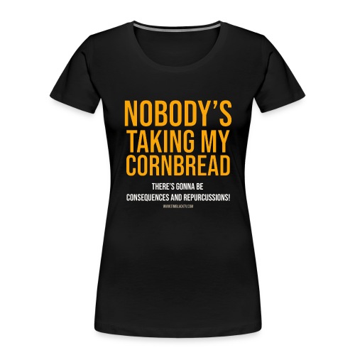 2020 cornbread - Women's Premium Organic T-Shirt