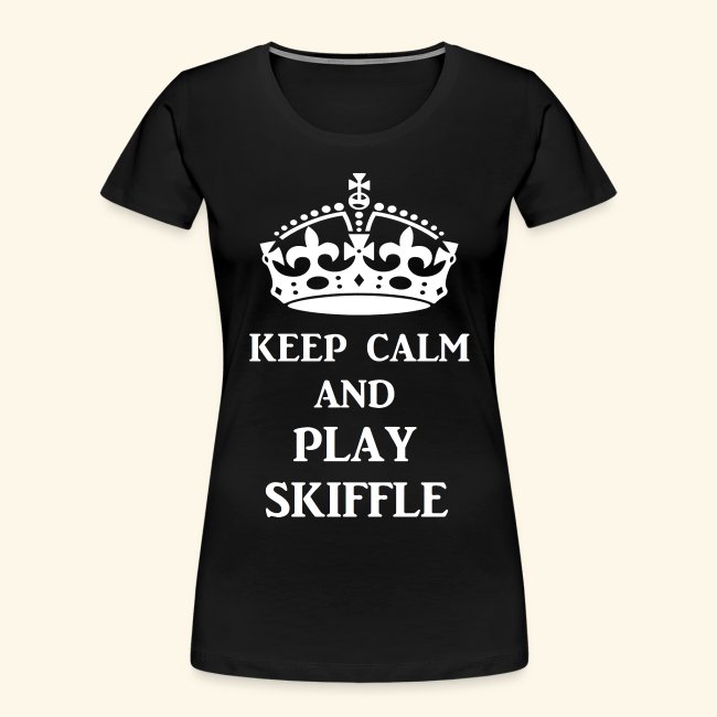 keep calm play skiffle wh