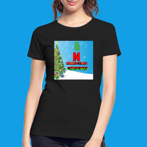 B&N Merch Christmas - Women's Premium Organic T-Shirt