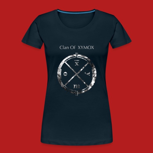 Logo shirt COX for PRINT - Women's Premium Organic T-Shirt