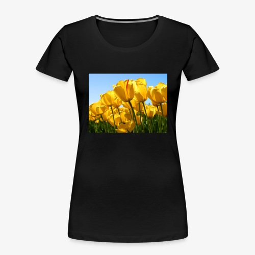 Tulips - Women's Premium Organic T-Shirt