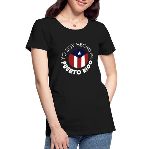 Made in Puerto Rico WH Women's T-Shirts - Women's Premium Organic T-Shirt