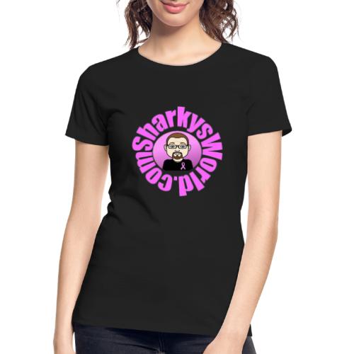 Sharkys World Breast Cancer Awareness - Women's Premium Organic T-Shirt