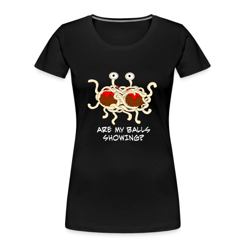 Meatballs - Women's Premium Organic T-Shirt
