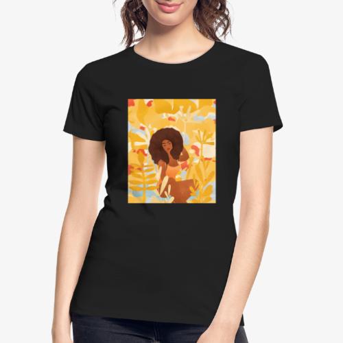 Daydreamer Goddess - Women's Premium Organic T-Shirt