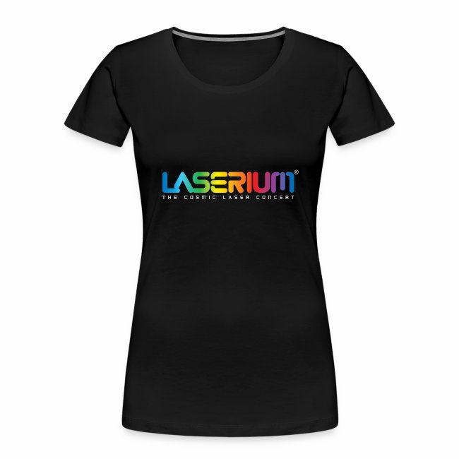 Laserium Logo Colors WhiteTag