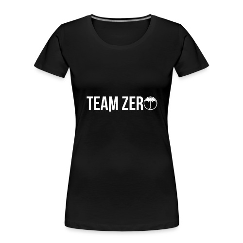 Team Zero - Umbrella Academy - Women's Premium Organic T-Shirt