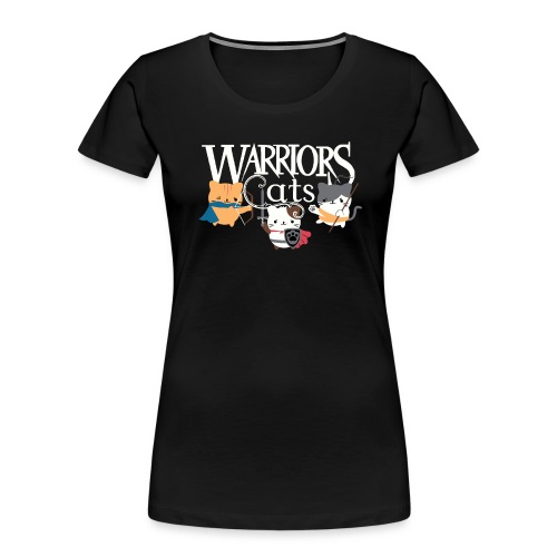 warriors cats - Women's Premium Organic T-Shirt
