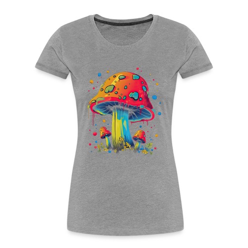 Midnight Toadstool - Women's Premium Organic T-Shirt