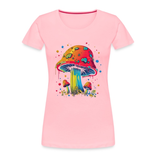Midnight Toadstool - Women's Premium Organic T-Shirt