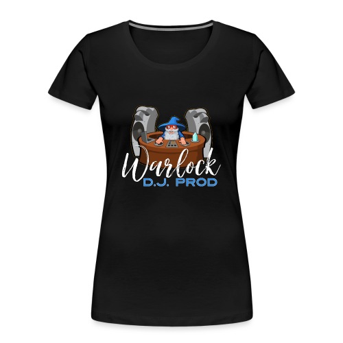Warlock DJ Prod - Women's Premium Organic T-Shirt